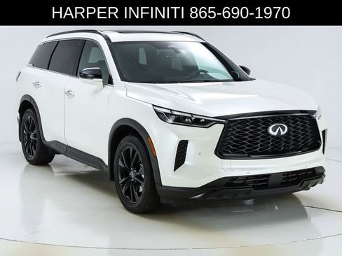 Used 2025 INFINITI QX60 Luxe w/ Black Edition image 56