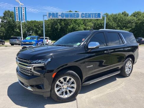 Used 2023 Chevrolet Tahoe Premier RWD image 2