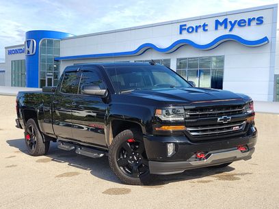 Used 2018 Chevrolet Silverado 1500 LT w/ Redline Edition