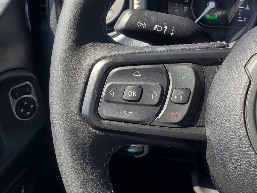 Used 2025 Jeep Wrangler Unlimited Sport S 4xe AWD/4WD image 11