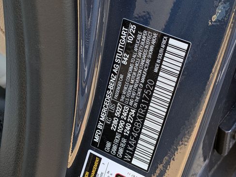 New 2026 Mercedes-Benz C 300 Sedan image 34