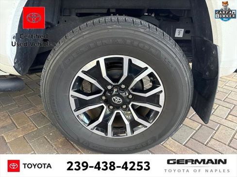 Certified 2021 Toyota Tacoma TRD Sport AWD/4WD image 13