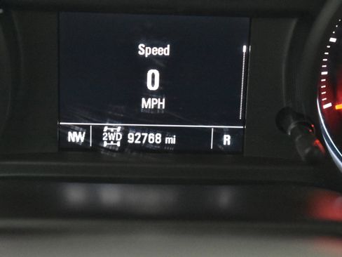 Used 2021 Chevrolet Silverado 1500 Custom Trail Boss w/ LPO, Dark Essentials Package image 30