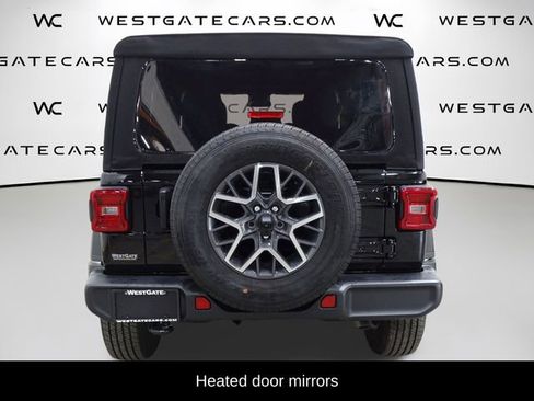 Used 2024 Jeep Wrangler Unlimited Sahara AWD/4WD image 7