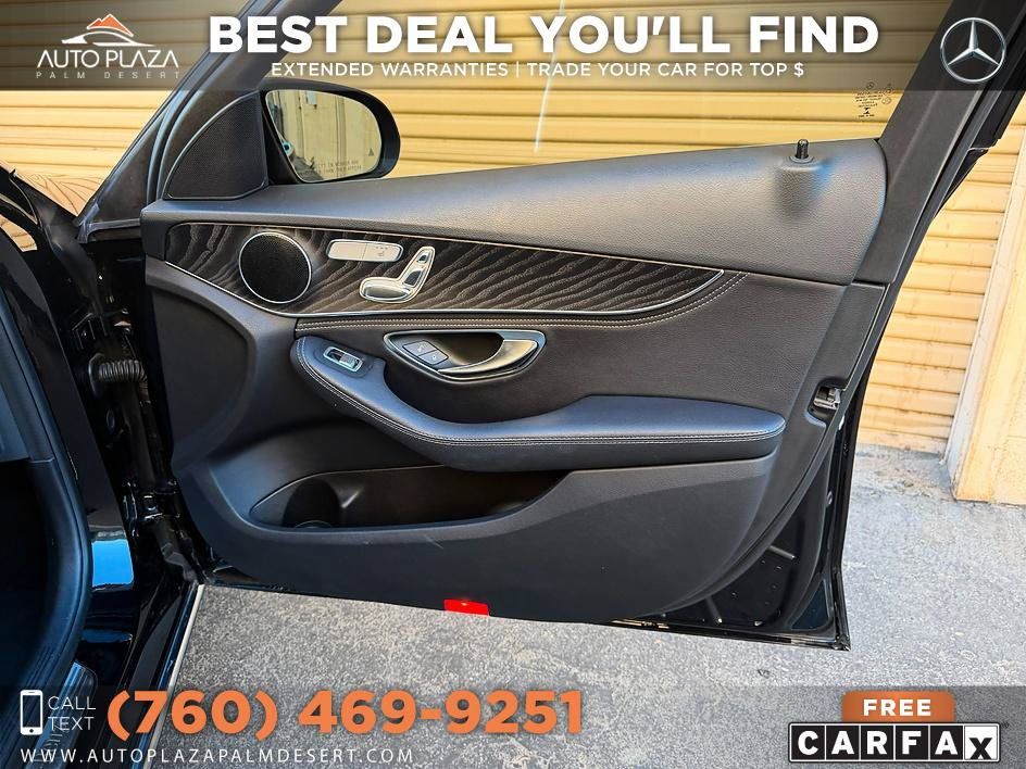Used 2016 Mercedes-Benz C 300 Sedan w/ Multimedia Package image 34