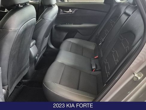 Used 2023 Kia Forte GT-Line w/ GT-Line Premium Package FWD image 13