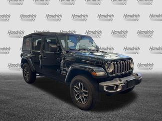 Used 2024 Jeep Wrangler Unlimited Sahara w/ Technology Group AWD/4WD video 2