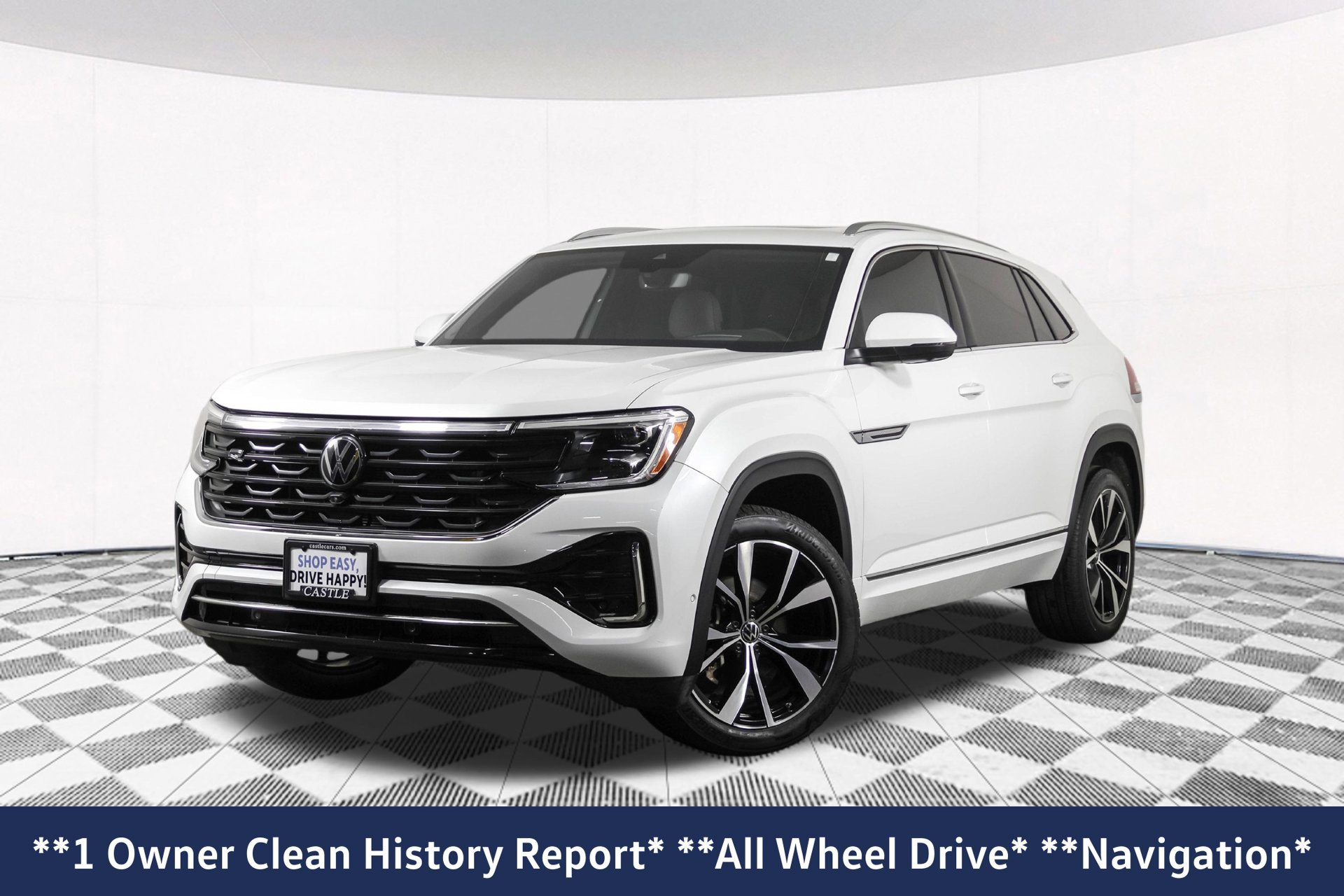 Used 2024 Volkswagen Atlas Cross Sport SEL Premium R-Line AWD/4WD image 2