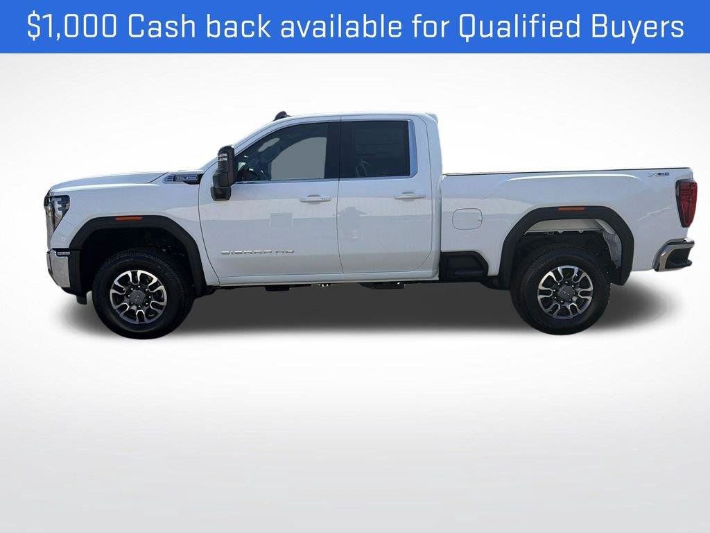 New 2026 GMC Sierra 2500 SLE w/ SLE Convenience Package AWD/4WD image 2