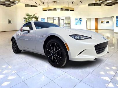 Used 2025 MAZDA MX-5 Miata RF Grand Touring w/ Weather Package