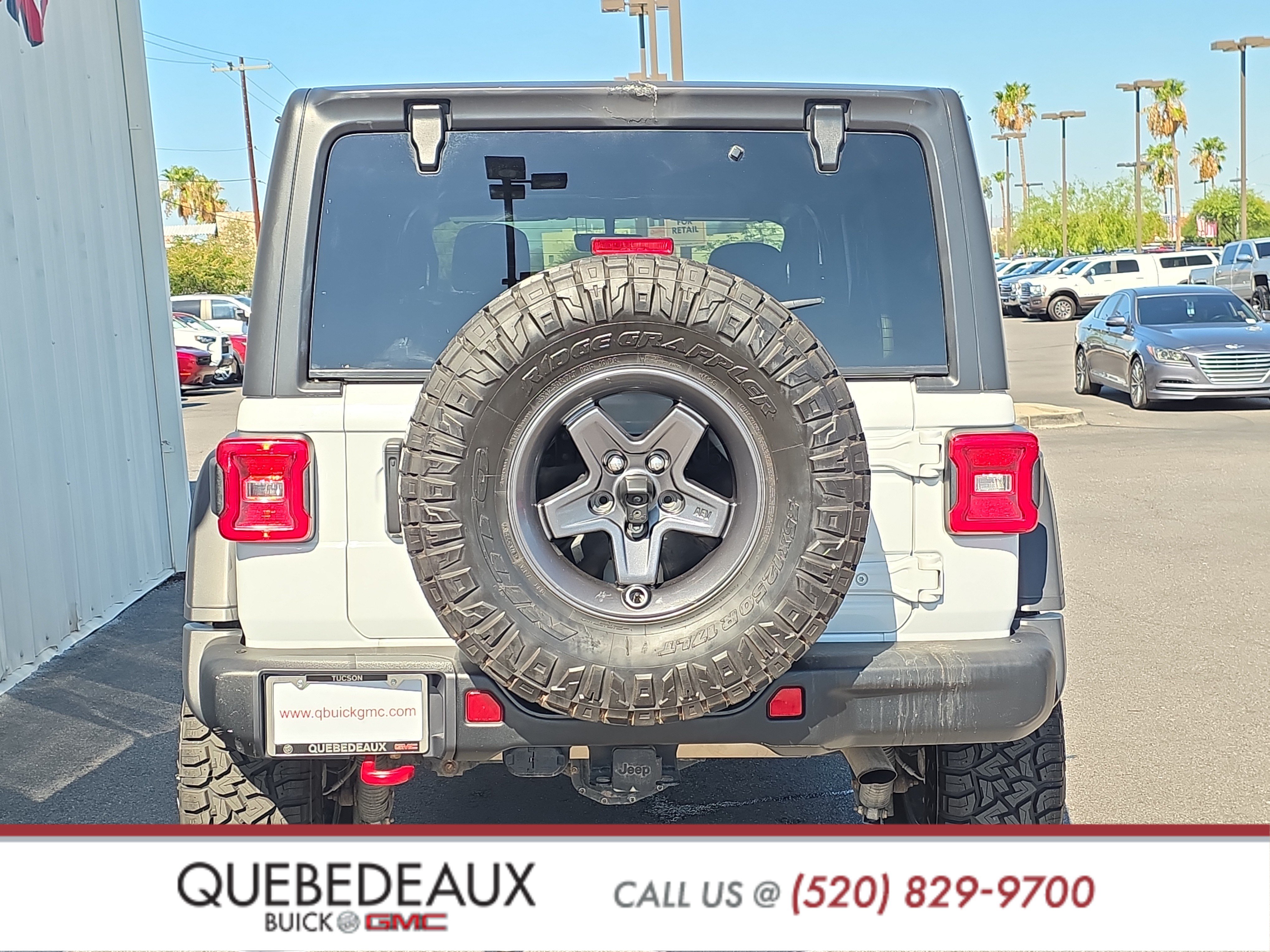 Used 2021 Jeep Wrangler Unlimited Rubicon w/ Dual Top Group AWD/4WD image 6