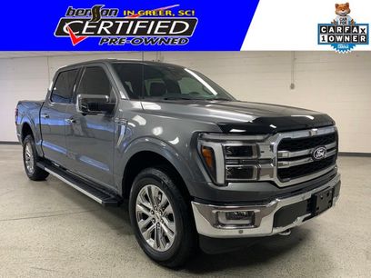 Used 2024 Ford F150 Lariat w/ Equipment Group 502A High