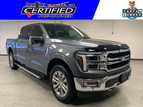 Used 2024 Ford F150 Lariat w/ Equipment Group 502A High AWD/4WD image 1