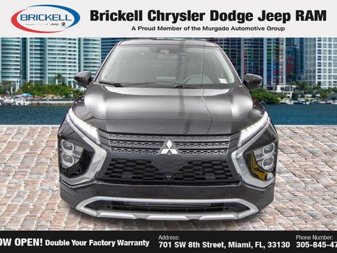 Used 2025 Mitsubishi Eclipse Cross SE AWD/4WD image 3