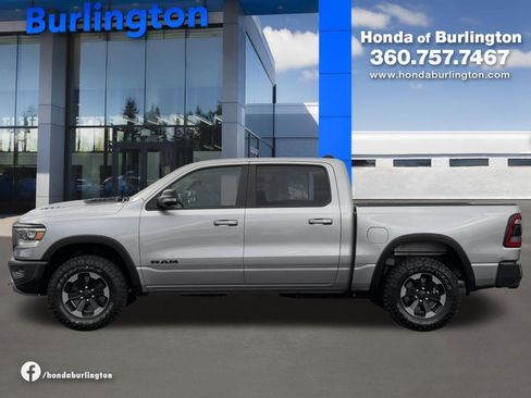 Used 2020 RAM 1500 Rebel w/ Rebel Level 1 Equipment Group image 3