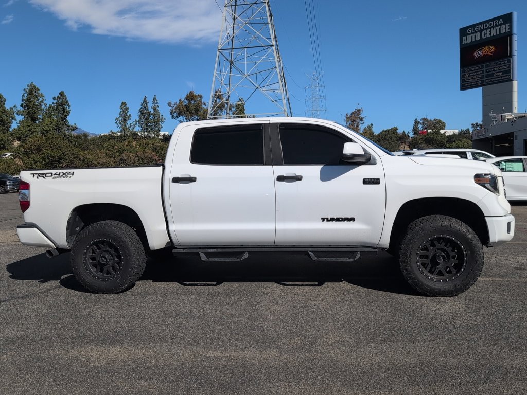 Used 2020 Toyota Tundra SR5 w/ TRD Sport Package AWD/4WD image 3