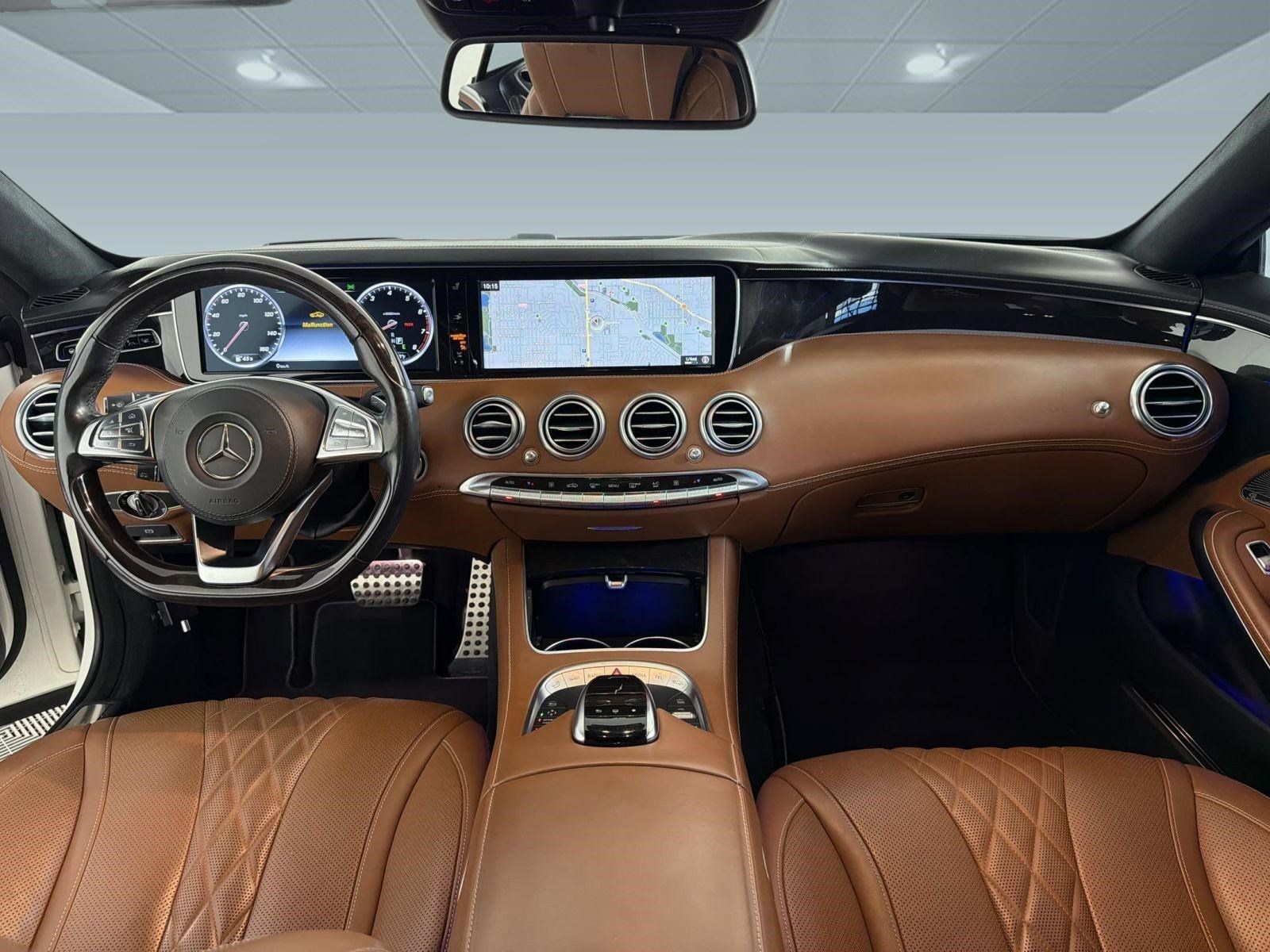 Used 2017 Mercedes-Benz S 550 Cabriolet image 16