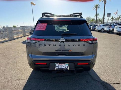 Certified 2025 Nissan Pathfinder Rock Creek AWD/4WD image 5