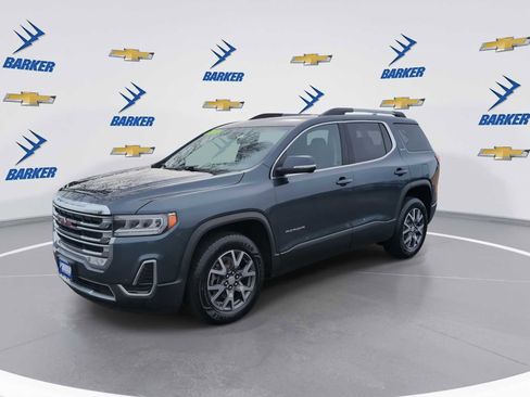 Used 2020 GMC Acadia SLE w/ Driver Convenience Package image 4