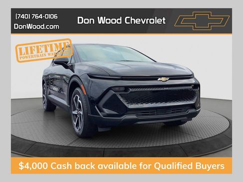 New 2026 Chevrolet Equinox EV LT FWD image 1