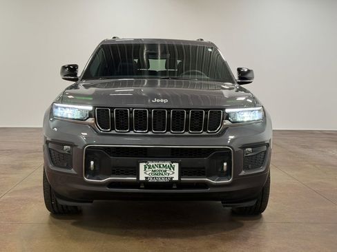 Used 2024 Jeep Grand Cherokee L Overland w/ Trailer Tow Package image 29