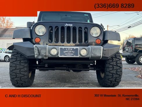 Used 2010 Jeep Wrangler Unlimited Sport w/ Trailer Tow Group image 1