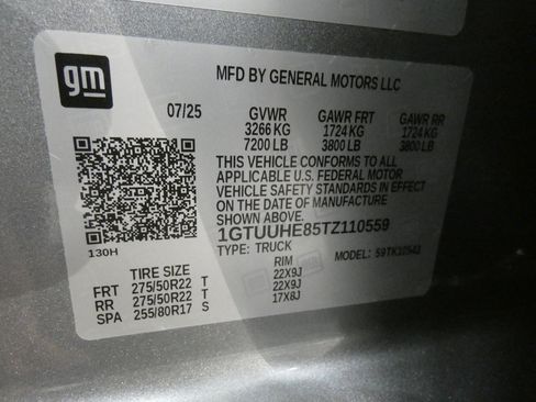 Used 2026 GMC Sierra 1500 Denali Ultimate AWD/4WD image 34