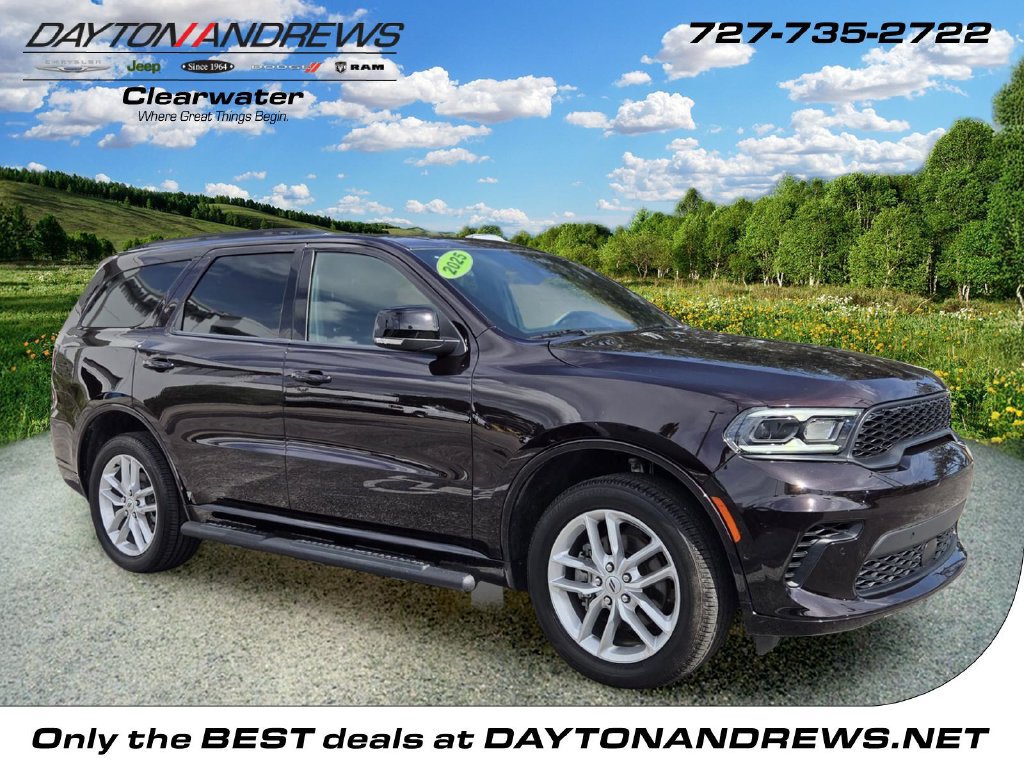 Used 2025 Dodge Durango GT AWD/4WD image 1