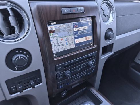 Used 2012 Ford F150 Lariat w/ Lariat Chrome Pkg AWD/4WD image 29