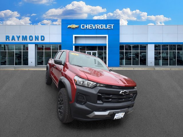 New 2026 Chevrolet Colorado Trail Boss AWD/4WD image 10