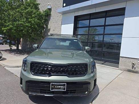 Certified 2025 Kia Telluride EX X-Line AWD/4WD image 2