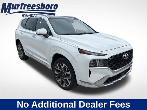 Used 2023 Hyundai Santa Fe Calligraphy w/ Winter Weather Package AWD/4WD image 4