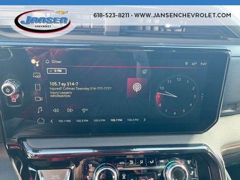 Used 2024 GMC Sierra 1500 AT4 w/ Technology Package image 13