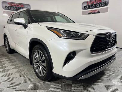 Used 2021 Toyota Highlander Platinum