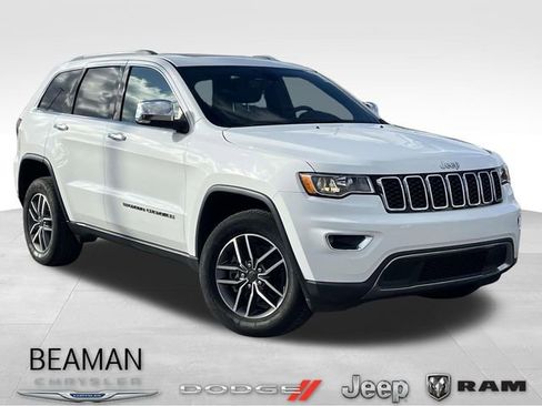 Used 2022 Jeep Grand Cherokee Limited image 1