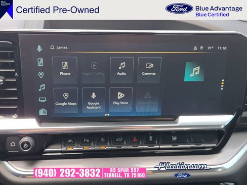 Used 2024 Chevrolet Silverado 1500 High Country w/ High Country Premium Package AWD/4WD image 17