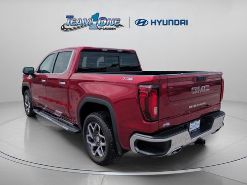 Used 2025 GMC Sierra 1500 SLT w/ SLT Premium Plus Package AWD/4WD image 6