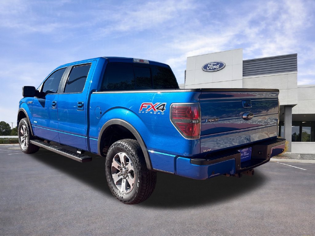 Used 2013 Ford F150 FX4 w/ Mid Equipment Group AWD/4WD image 5