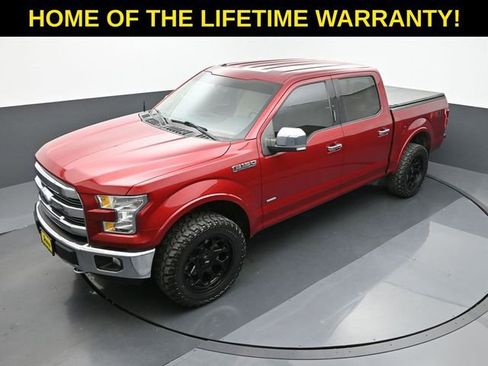 Used 2016 Ford F150 Lariat AWD/4WD image 57
