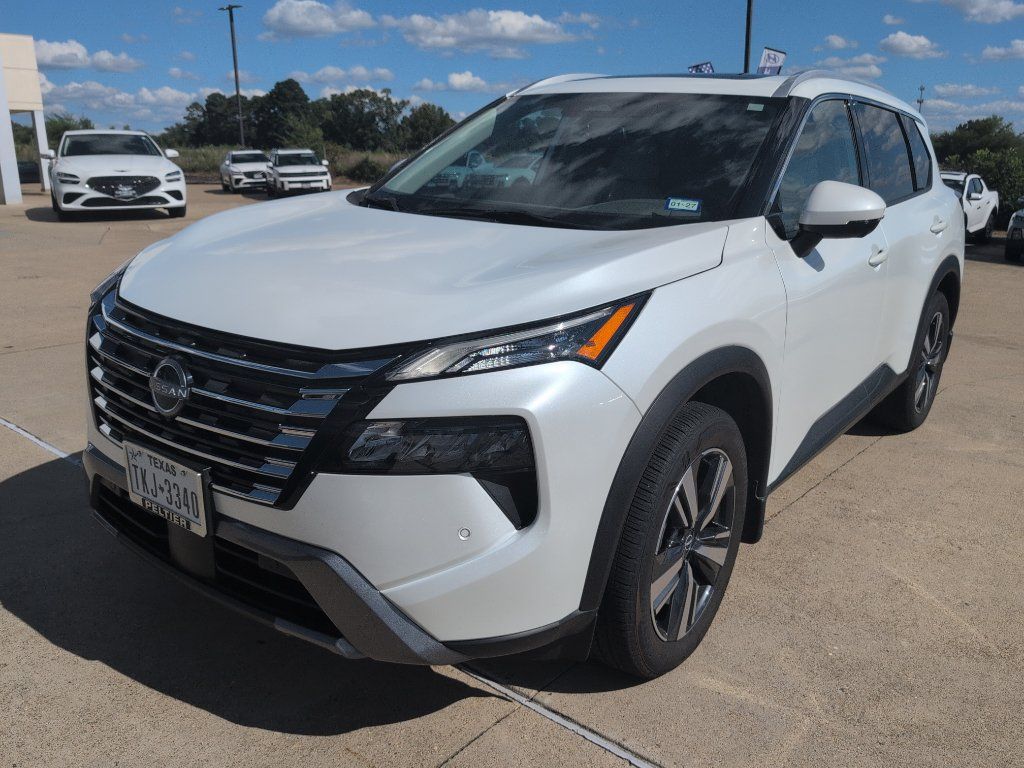 Used 2024 Nissan Rogue SL w/ SL Premium Package FWD image 1
