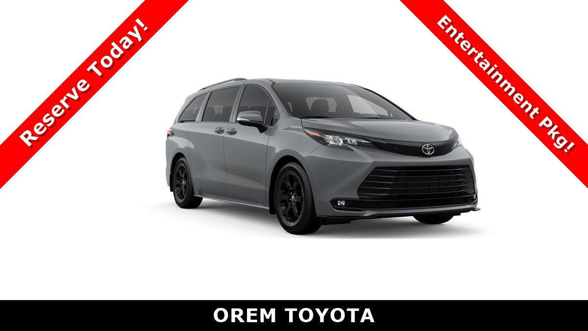 New 2026 Toyota Sienna XLE Woodland Edition AWD/4WD image 15