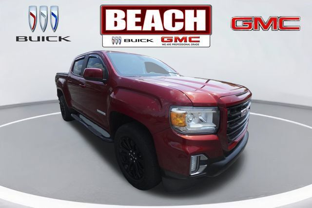 Used 2022 GMC Canyon Elevation w/ Trailering Package AWD/4WD image 1
