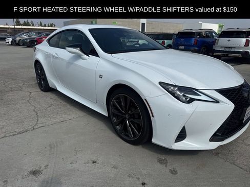 Used 2024 Lexus RC 350 F Sport RWD image 9
