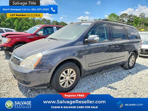 Used 2012 Kia Sedona LX w/ PWR Pkg FWD image 1