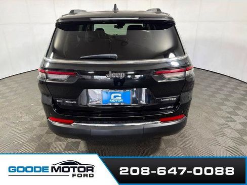 Used 2021 Jeep Grand Cherokee L Limited AWD/4WD image 6