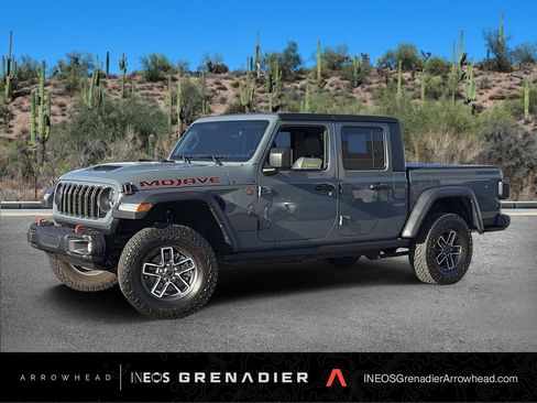 Used 2024 Jeep Gladiator Mojave w/ Technology Group AWD/4WD image 1