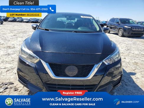 Used 2020 Nissan Versa S FWD image 7