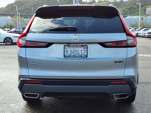 Certified 2024 Honda CR-V Sport image 4