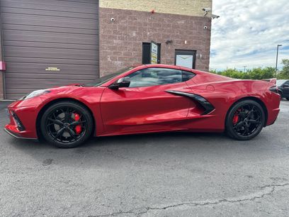 Used 2021 Chevrolet Corvette Stingray Premium Cpe w/ Z51 Performance Package