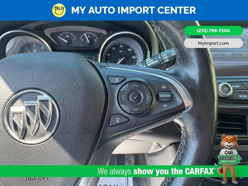Used 2020 Buick Envision Essence w/ LPO, Cargo Package AWD/4WD image 21